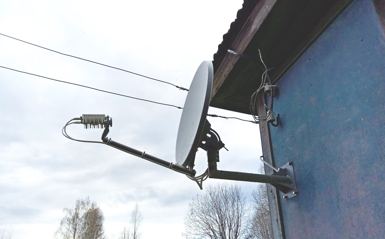 Спутниковый Интернет НТВ+ в Егорьевске: фото №1